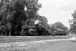 Southern Railway 401 at the Monticello Railway Museum